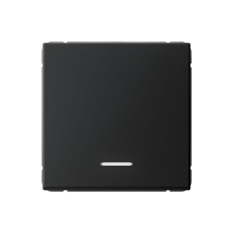 выключатель 1-кл. artgallery 10ax с подсветкой быстрозажим. клем. механизм карбон se gal001013s от BTSprom.by