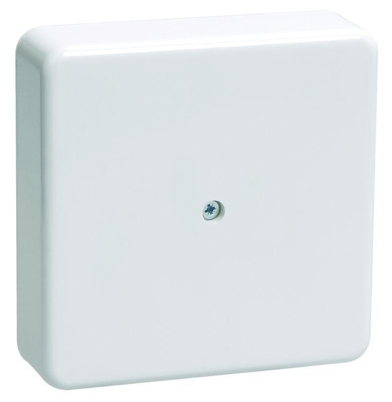 коробка распаячная 75х75х20 (без клеммы) бел. ip40 эра б0031164 от BTSprom.by