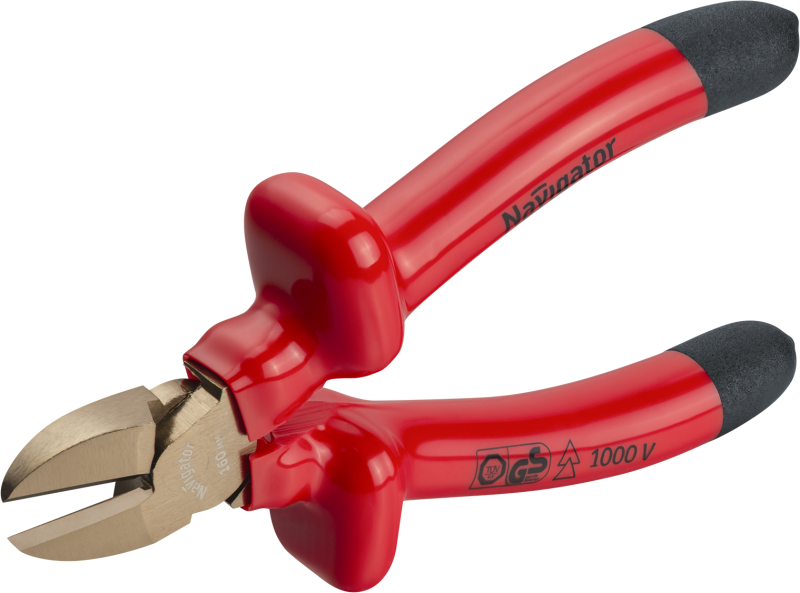 бокорезы диэлектрические 93 499 nht-brd04-160 160мм усилен. navigator 93499 от BTSprom.by