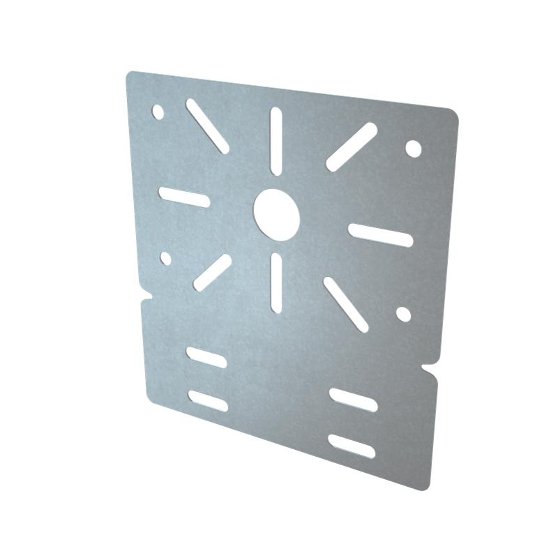 Пластина монтажная сталь 1мм PM INOX304 КМ LO5815 от BTSprom.by
