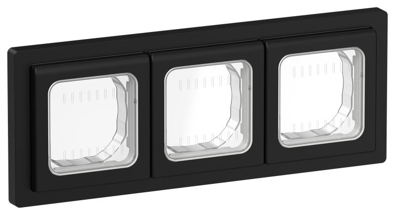 рамка 3-м сп flite рпро-3-55-флч ip55 черн. iek fi-m30-32-55-k02 от BTSprom.by