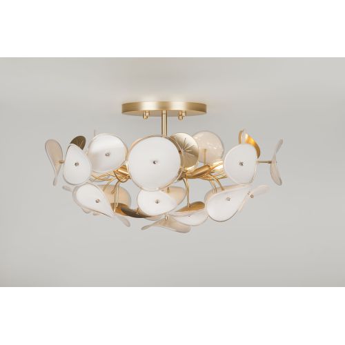  Люстра Albertina 4124-308 40Вт 8хE14 дизайн Rivoli Б0068077 фото в каталоге от BTSprom.by