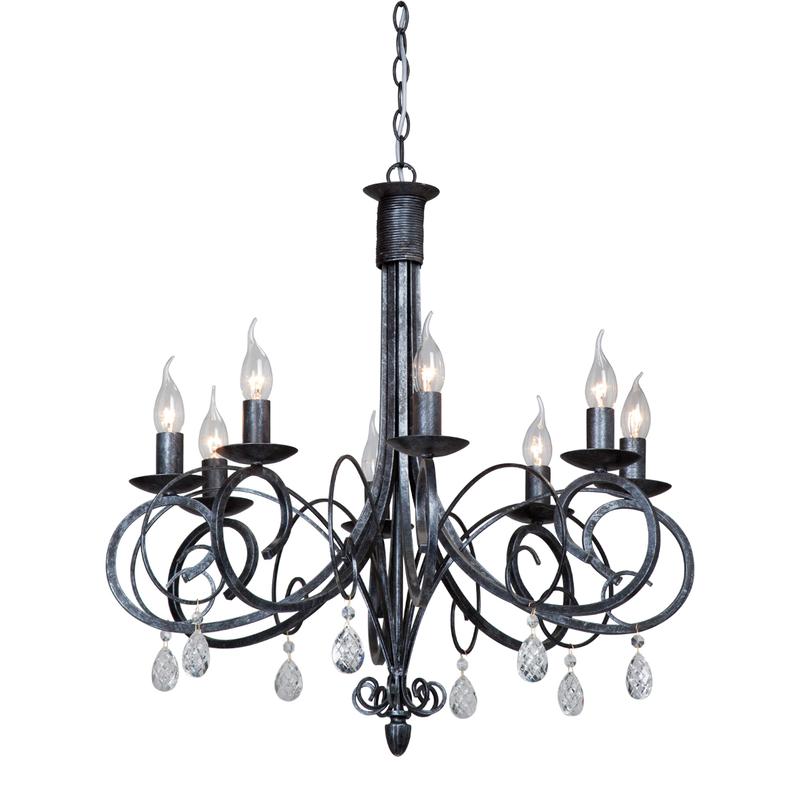 люстра 8xe14 макс. 40вт vitaluce v1480/8 от BTSprom.by