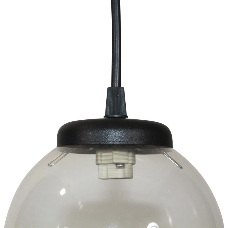  Светильник НСБ 01-25-102 "Гроздь" 211 черн. G9 (инд. упак.) Элетех 1005404106 фото в каталоге от BTSprom.by