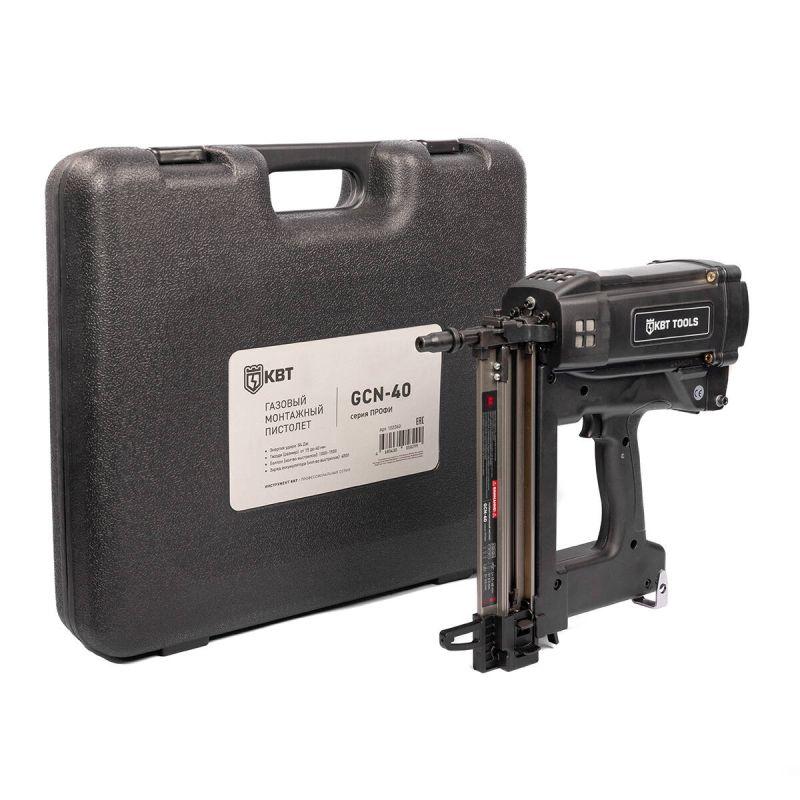  Пистолет монтажный газовый GCN-40 ПРОФИ КВТ 102360 фото в каталоге от BTSprom.by
