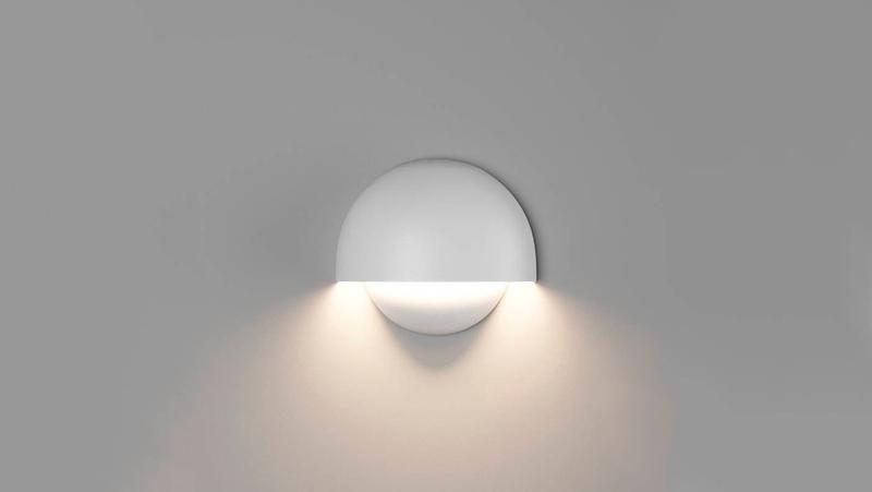 светильник настенный mushroom gw-a818-10-wh-ww 10вт 3000к ip54 бел. designled 00-00004438 от BTSprom.by