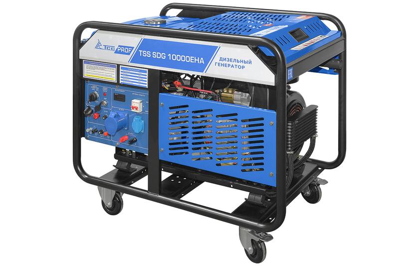 генератор дизель tss sdg 10000eha тсс 100137 от BTSprom.by