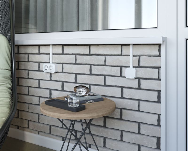  Выключатель кнопочный 1-кл. ОП Quteo 6А бел. IEK 782205 фото в каталоге от BTSprom.by