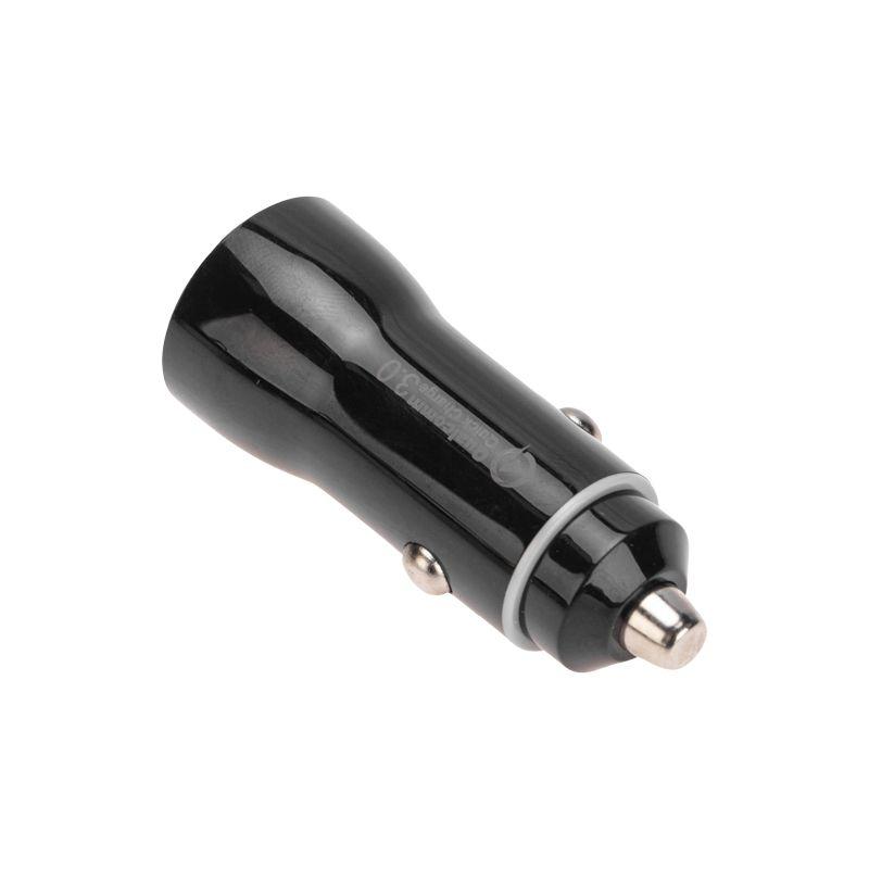  Автозарядка в прикуриватель АЗУ USB-A (QC 3.0)+USB-C (PD) 38Вт черн. Rexant 18-1200 фото в каталоге от BTSprom.by