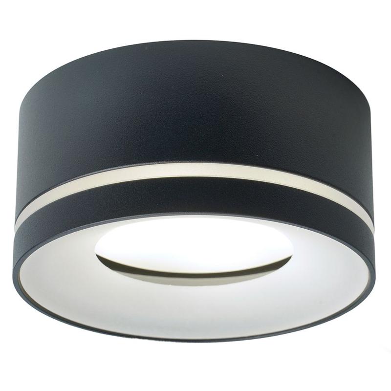 светильник потолочный 12вт 230в gx53 черн. hl457 feron 51347 от BTSprom.by