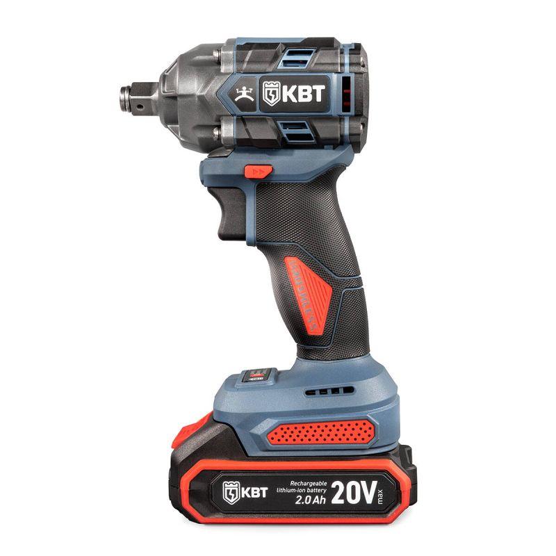  Гайковерт WB-20-350 ПРОФИ КВТ 104571 фото в каталоге от BTSprom.by