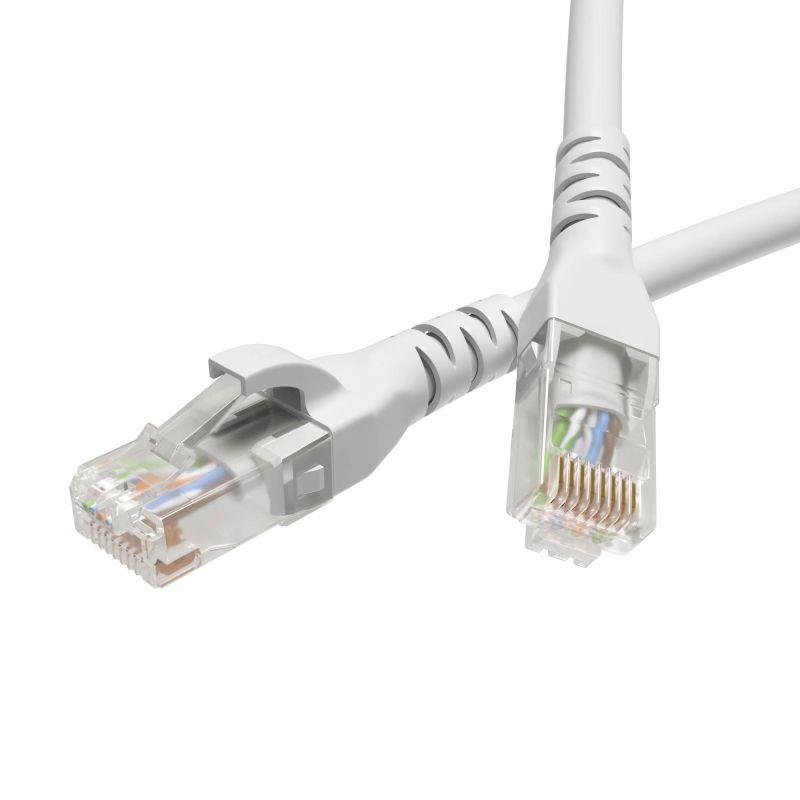 патч-корд кат.5e u/utp неэкранир. 4х2 lszh 1.5м бел. dkc rn5euu4515wh от BTSprom.by