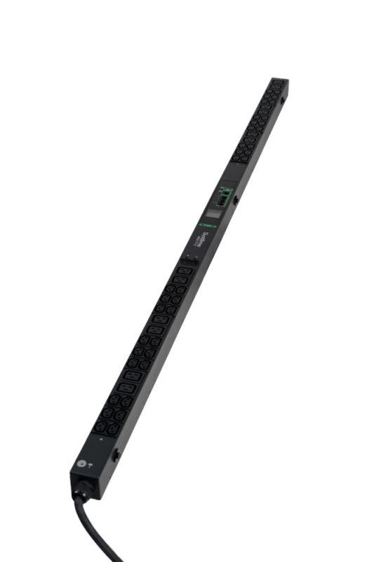  Блок распределения питания 240В 1ф 32А 36хC13 12хC19 с мониторингом SE UP8853 фото в каталоге от BTSprom.by