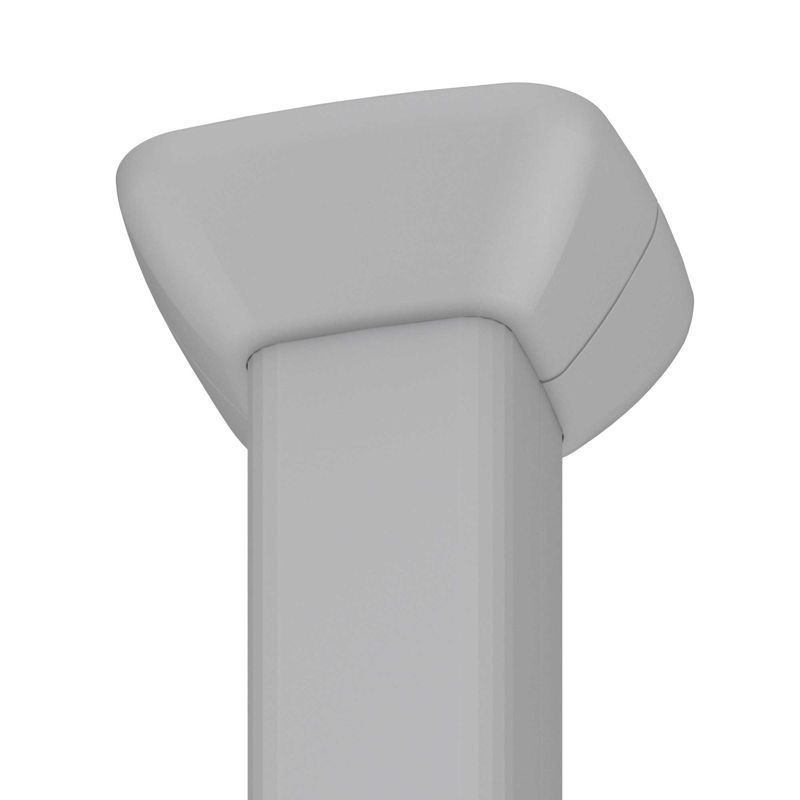  Колонна телескопическая 1.5-3м алюм. темн. серебр. металлик DKC 09584 фото в каталоге от BTSprom.by