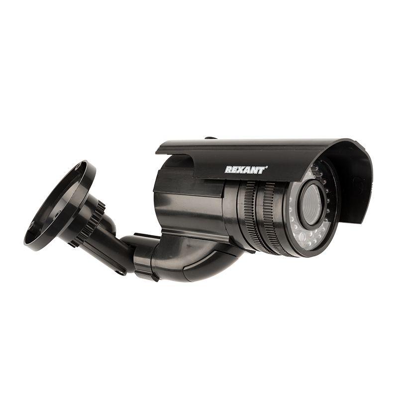 муляж камеры уличной цилиндрической (черн.) rexant 45-0250 от BTSprom.by