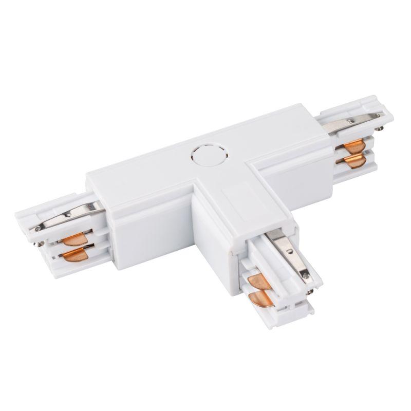 коннектор тройной lgd-4tr-con-int-r2-wh (c) ip20 пластик 3 года arlight 026144 от BTSprom.by