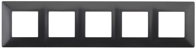 рамка 5-м 14-5005-05 elegance антрацит эра б0034409 от BTSprom.by