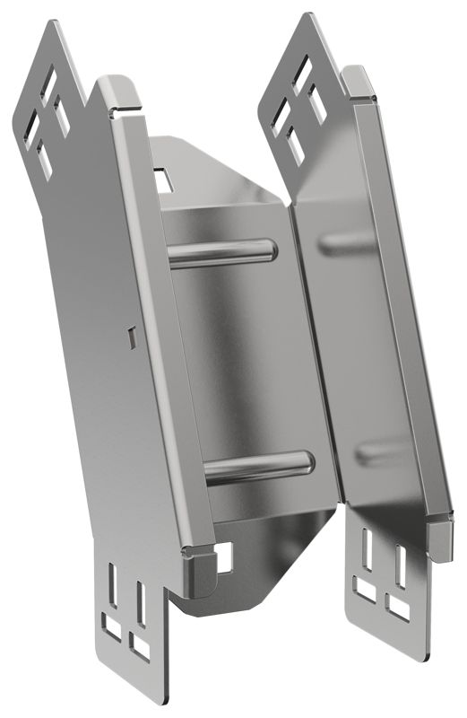 Угол для лотка вертикал. внешн. 45град. 100х100 2мм ESCA 7 IEK ES7-PV-45-100-100-20 от BTSprom.by