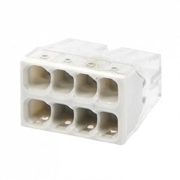 клемма строительно-монтажная смк 772-208 (уп.25шт) in home 4690612027302 от BTSprom.by