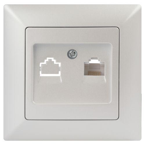 розетка компьютерная 1-м сп solo 4-303-06 rj45 ip20 перламутр intro б0053993 от BTSprom.by розетка компьютерная 1-м сп solo 4-303-06 rj45 ip20 перламутр intro б0053993 от BTSprom.by