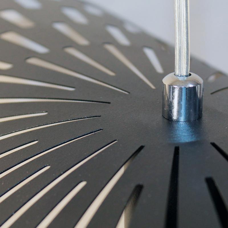  Светильник "Наоми" 211 НСБ 01-60-166 Е27 ИУ черн. муар Элетех 1005404814 фото в каталоге от BTSprom.by