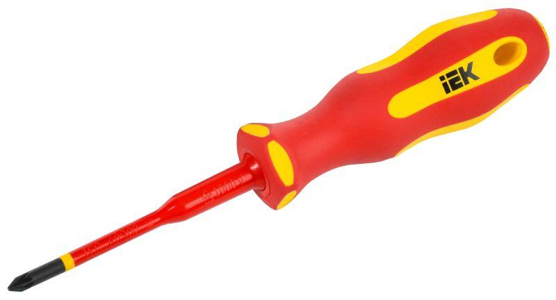 отвертка диэлектрическая slim pz1х80 т2 arma2l 5 iek a2l5-sc31-t2-pz-10-080 от BTSprom.by