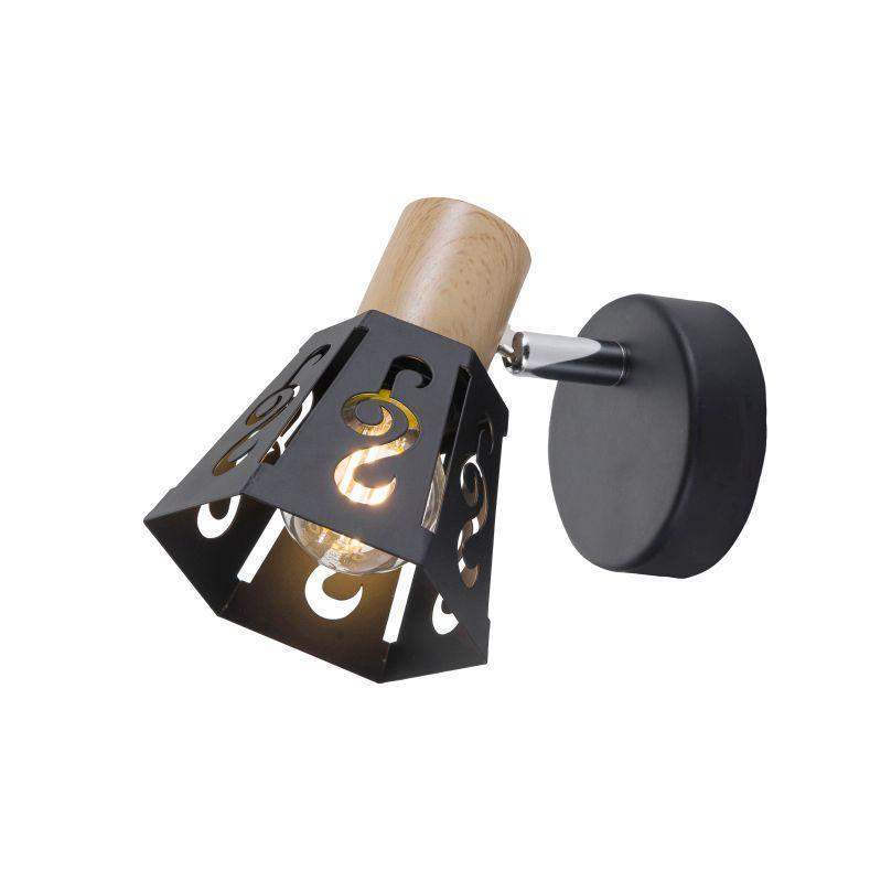 светильник настенно-потолочный спот notabile 7005-701 1хe14 40вт поворотный rivoli б0038110 от BTSprom.by