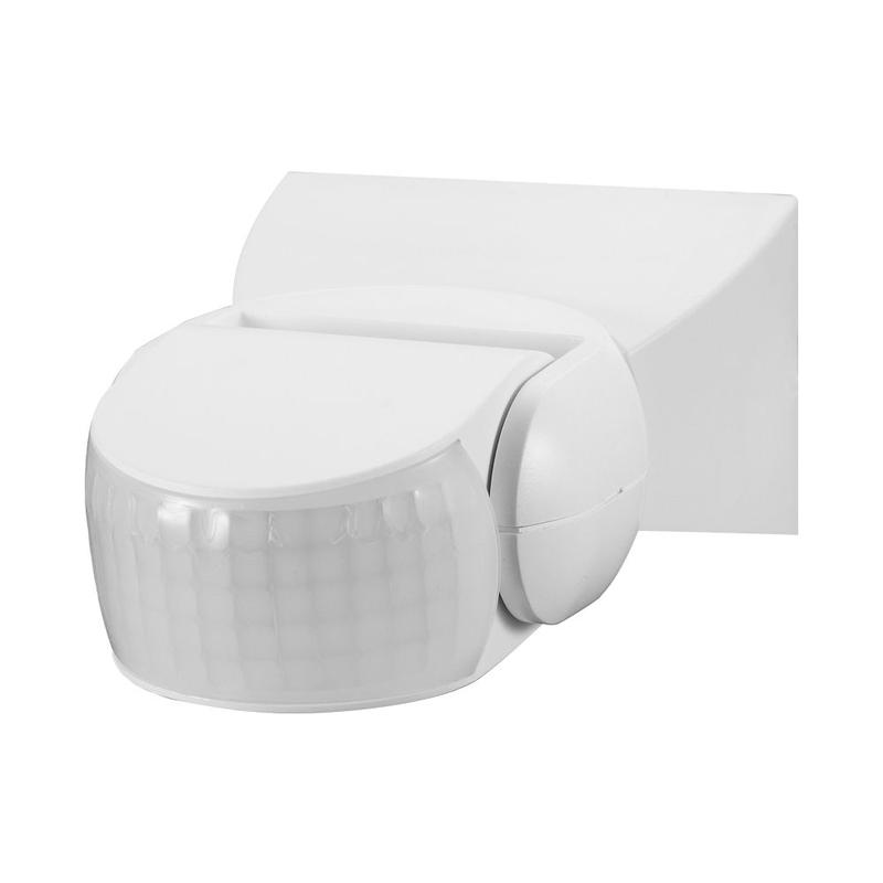 датчик движения и освещенности 1200вт 12м 180град. бел. sen18 feron 51518 от BTSprom.by