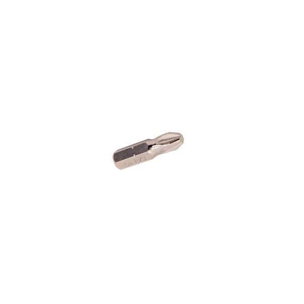 бита pozidriv pz3х25 (уп.6шт) интерскол 25303.025 от BTSprom.by