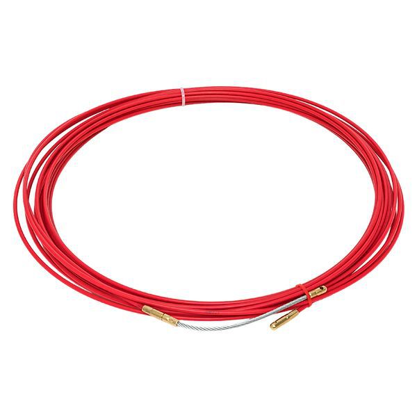 протяжка кабельная стеклопруток 3.5мм со смен. наконеч. 15м proxima ekf ft-fg-15 от BTSprom.by