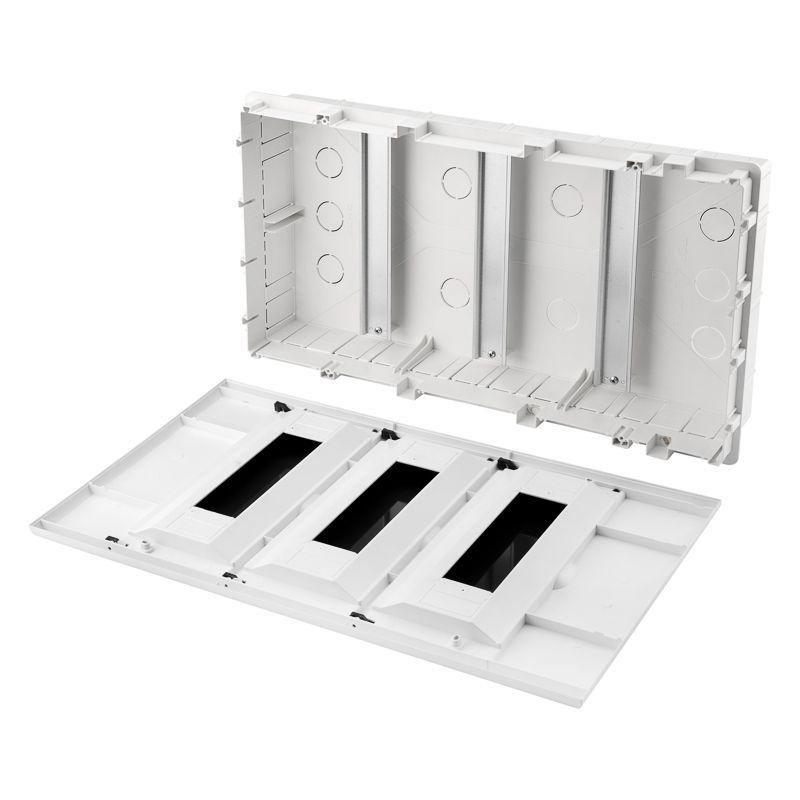  Бокс пластиковый ЩРВ-П-36 IP41 бел. Kranz KR-11-0236 фото в каталоге от BTSprom.by