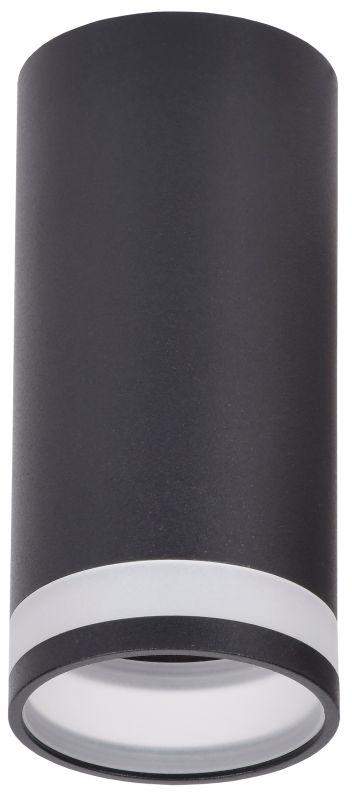 светильник 4005 накладной потолочный под лампу gu10 черн. iek lt-upb0-4005-gu10-1-k02 от BTSprom.by