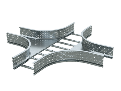 ответвитель для лестн. лотка х-образ. 150х800 цинк-ламель dkc ulx658zl от BTSprom.by