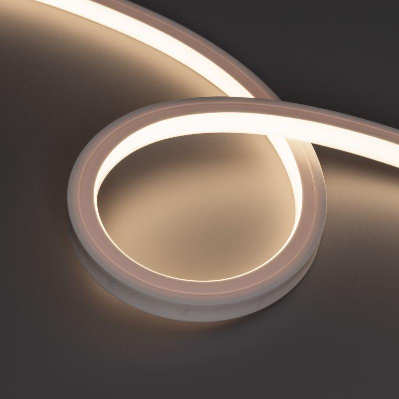 лента светодиодная nova-top-pu-a120-16x15mm 24в warm 3500к 10вт/м ip68 wire x1 герметичная полиуретан (уп.1м) arlight 050603 от BTSprom.by