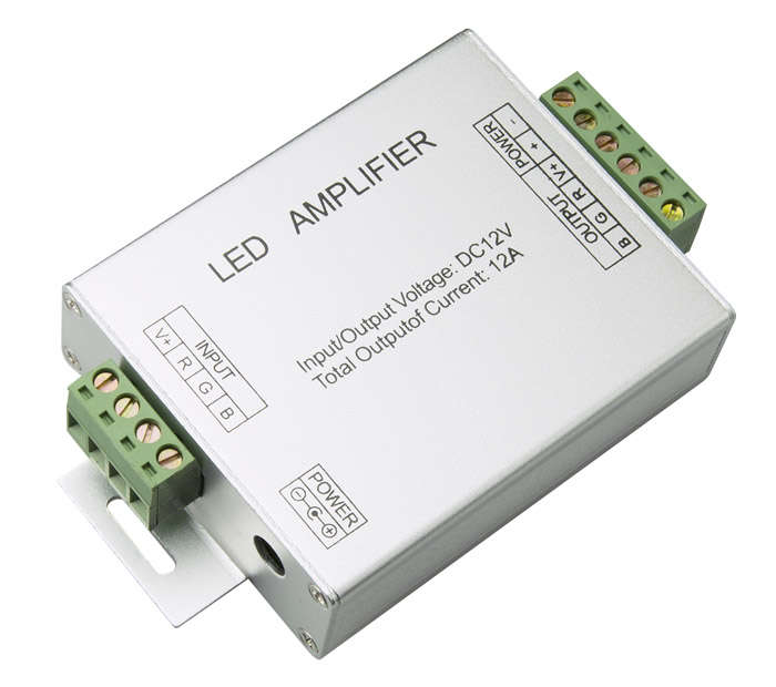 усилитель rgb 3х4a 12в jazzway 1002150 от BTSprom.by