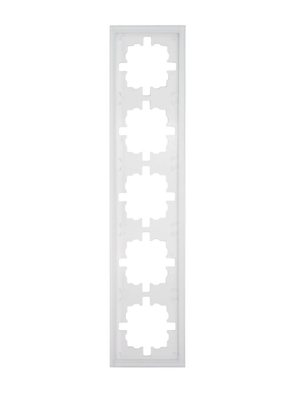 рамка 5-м zima универс. акрил. бел. матов. lezard 704-5380-150 от BTSprom.by