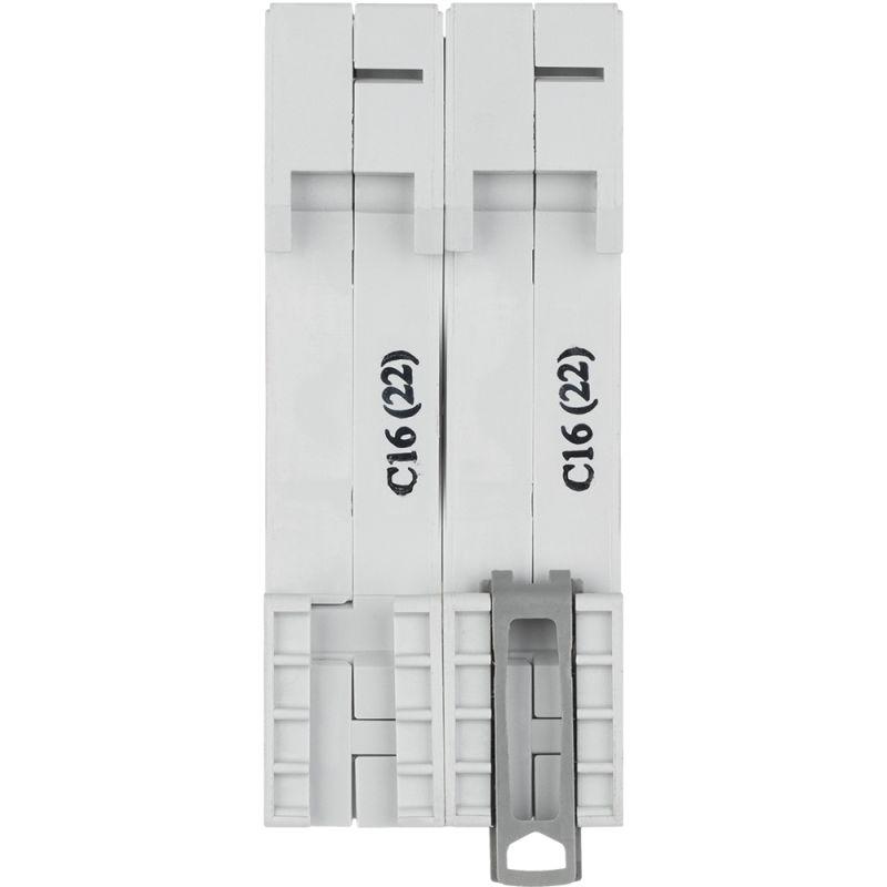  Выключатель автоматический модульный 2п C 16А 6кА TX3 6000 2мод. 230/400В Leg 404042 фото в каталоге от BTSprom.by