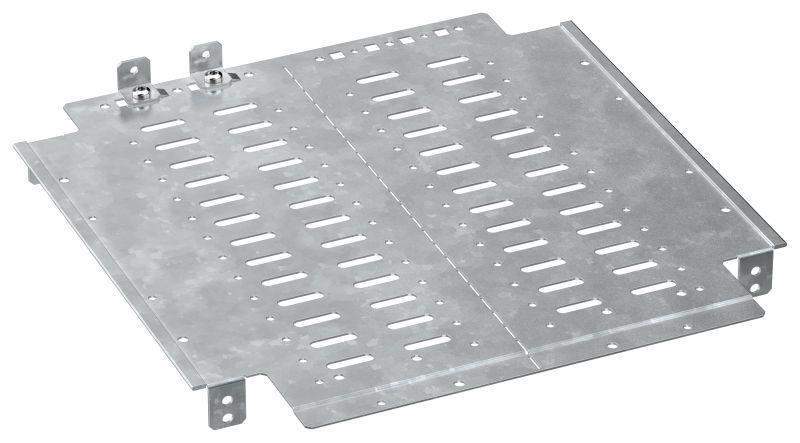 перегородка секционирования гориз. 400х400 шкаф глуб. 800 format iek fo-00-swh-040-040 от BTSprom.by