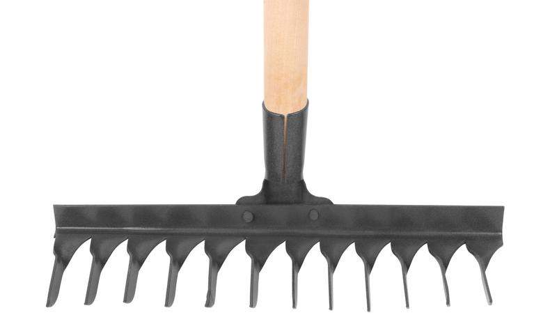  Грабли витой зуб 12 зубьев с деревянным черенком КУРС 76964 фото в каталоге от BTSprom.by