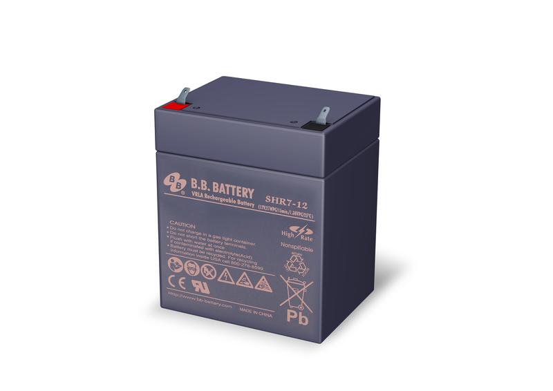 аккумулятор 12в 7а.ч shr 7-12 b.b. battery от BTSprom.by