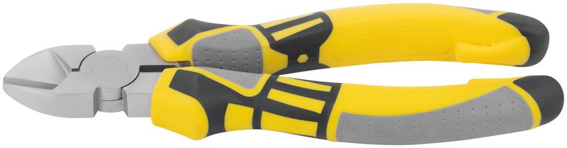  Бокорезы "Смарт" трехцветные прорезиненные ручки никелевое покрытие 180мм FIT 50662 фото в каталоге от BTSprom.by