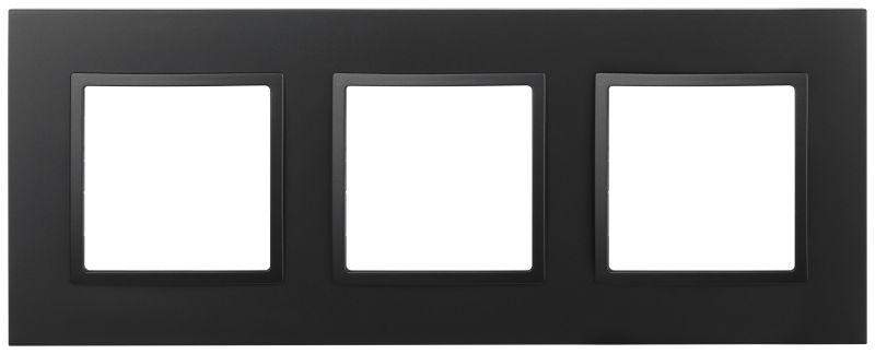 рамка 3-м elegance 14-5013-05 classic антрацит эра б0060585 от BTSprom.by