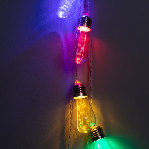  Гирлянда светодиодная "Нить С Новым Годом" 3м 10LED мультиколор IP20 ENIN-16MЭра Б0060415 фото в каталоге от BTSprom.by