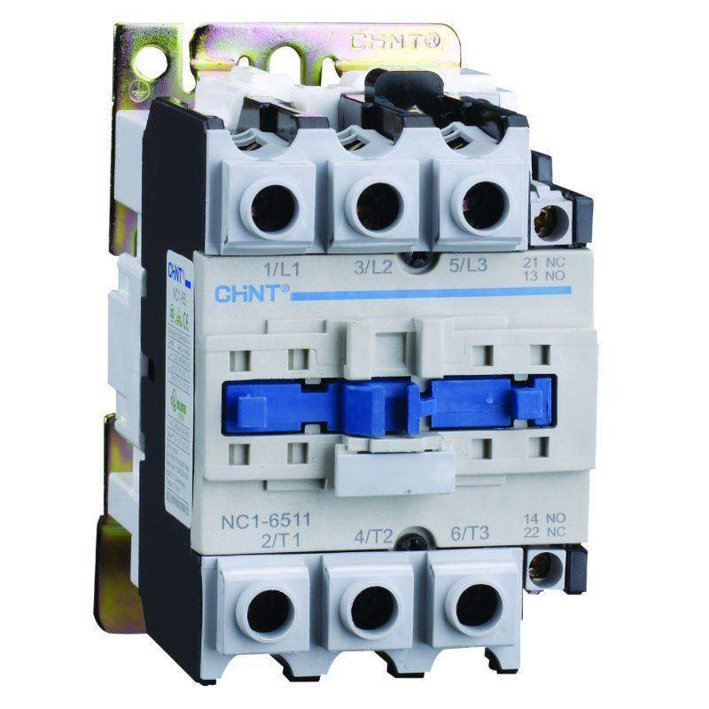 контактор nc1-6511 65а кат. 42в ac 1но+1нз ac-3 (r) chint 222735 от BTSprom.by