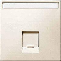  Накладка для механизма тел./комп. роз. 1-пост. Merten беж. SchE MTN466444 фото в каталоге от BTSprom.by