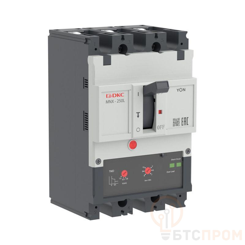 Выключатель автоматический в литом корпусе YON pro MNX250L 3P 250А 70кА при AC415V расц. TMD YON MNX250L3PTMD0250 фото в каталоге от BTSprom.by  Выключатель автоматический в литом корпусе YON pro MNX250L 3P 250А 70кА при AC415V расц. TMD YON MNX250L3PTMD0250 фото в каталоге от BTSprom.by