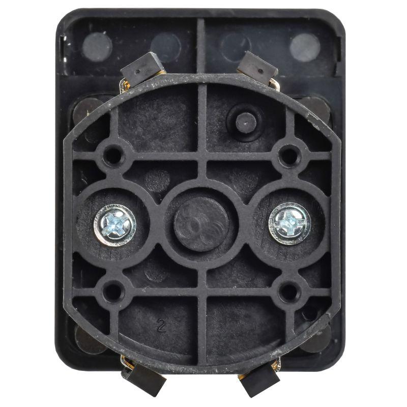  Переключатель кулачковый 10А (сх. 66) стандартная черн. рукоятка MASTER IEK MI-CS10-010-066-K02 фото в каталоге от BTSprom.by