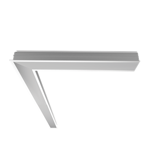 светильник светодиодный universal-line l-поворот 650х650х69 38вт 4000к ip40 правый/левый встраив. varton v1-a1-70418-10000-4004040 от BTSprom.by