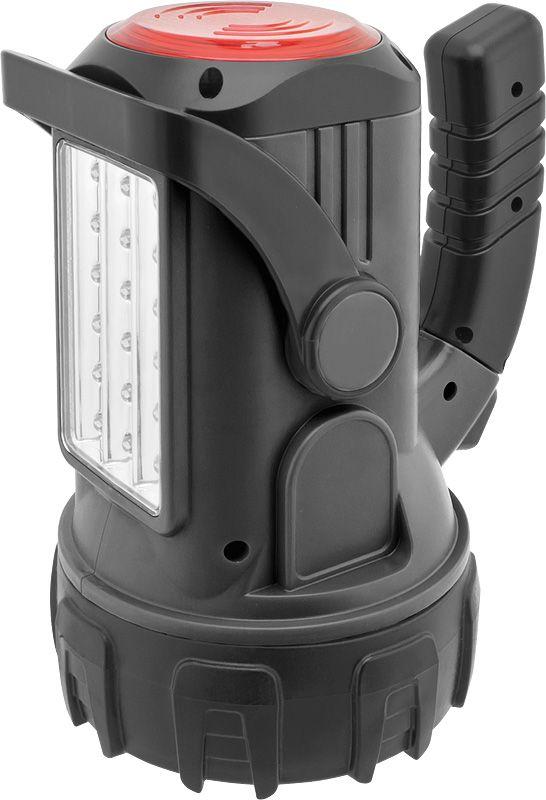 фонарь-прожектор аккумуляторный кемпинговый 94 975 npt-sp12-accu 1led 3вт 18 + 4led аккум. 3.7в 4а.ч navigator 94975 от BTSprom.by