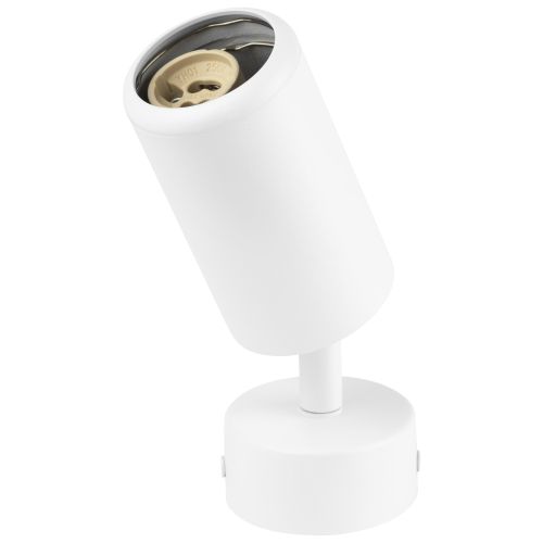  Светильник OL55 MR16 GU10 IP20 WH настен./потолочн. спот бел. Эра Б0061883 фото в каталоге от BTSprom.by